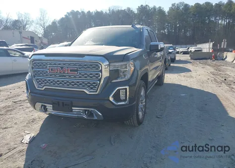 2022 GMC Sierra 1500 Limited 4Wd Short Box Denali z USA, uszkodzony, nr VIN 1GTU9FEL1NZ142924